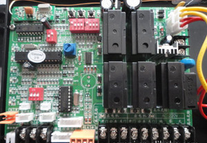 電動伸縮門無軌控制器, 雙電機(jī)控制器 電動門控制系統(tǒng) 伸縮門