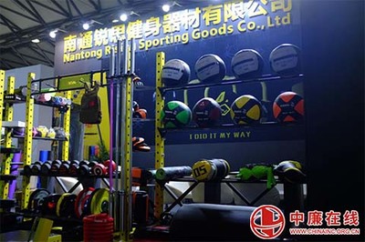 南通銳思健身產品亮相IWF上海國際健身展，革新辦公健身設備新體驗